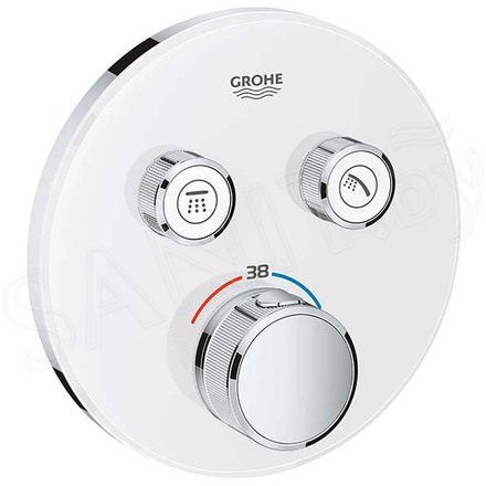 Смеситель встраиваемый Grohe Grohtherm SmartControl	29151LS0 термостатический