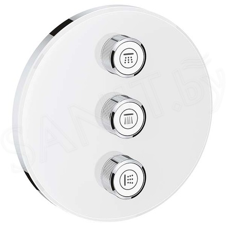 Переключатель режимов встраиваемый Grohe Grohtherm SmartControl 29152LS0 (3 функции)