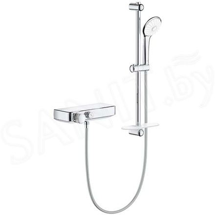 Смеситель для душа Grohe Grohtherm SmartControl 34720000 термостатический