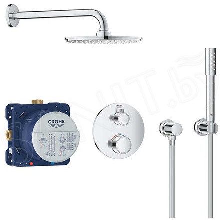 Душевая система скрытого монтажа Grohe Grohtherm 34732000