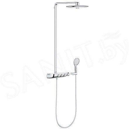 Душевая стойка Grohe Rainshower System SmartControl Duo 360 26250000 с термостатом