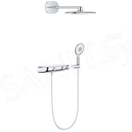 Душевая система скрытого монтажа Grohe Rainshower SmartControl Mono 26446LS0