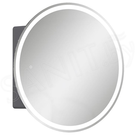 Шкаф-зеркало Equil Smile LED D600