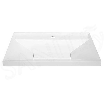 Умывальник Belux Фаворит 650 / 750 / 850 / 1000 / 1200 белый матовый Solid Surface