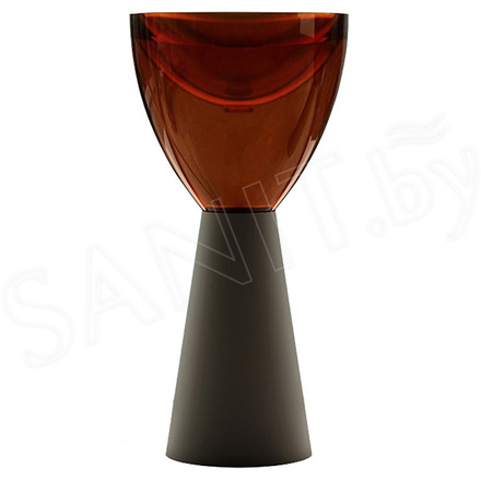 Умывальник Abber Kristall AT2703Black-Opal напольный