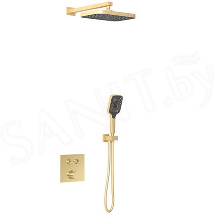 Душевая система Vincea VSFW-4211BG встраиваемая