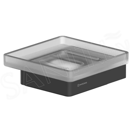 Мыльница Whitecross Cubo CU2420BL