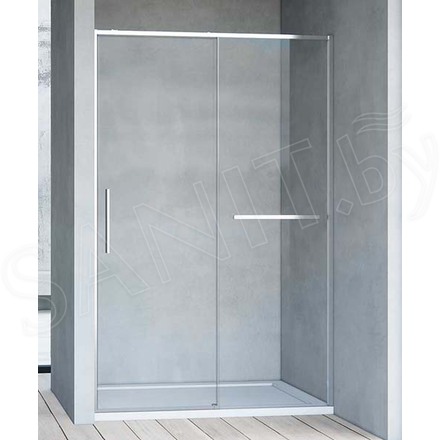 Душевая дверь Vincea Slim Soft VDS-1SS прозрачная профиль хром