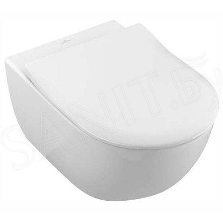 Подвесной унитаз Villeroy&Boch Subway 2.0 5614R001