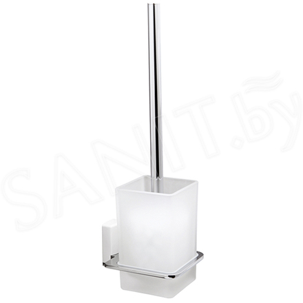 Ершик для унитаза Wasserkraft Leine K-5027WHITE