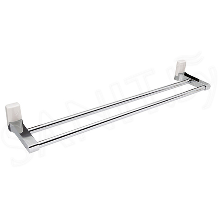 Держатель для полотенец Wasserkraft Leine K-5040WHITE