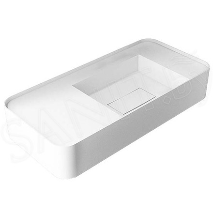 Умывальник Vincea Solid Surface VWB-6S480MW / VWB-6S412MW