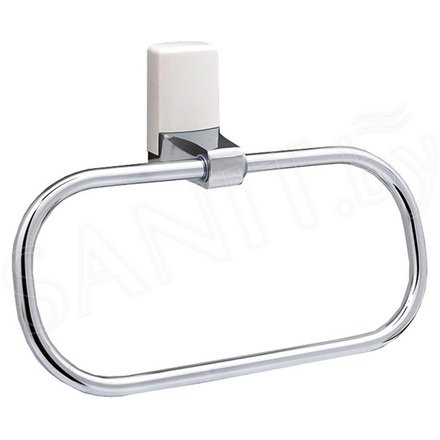 Держатель для полотенец Wasserkraft Leine K-5060WHITE