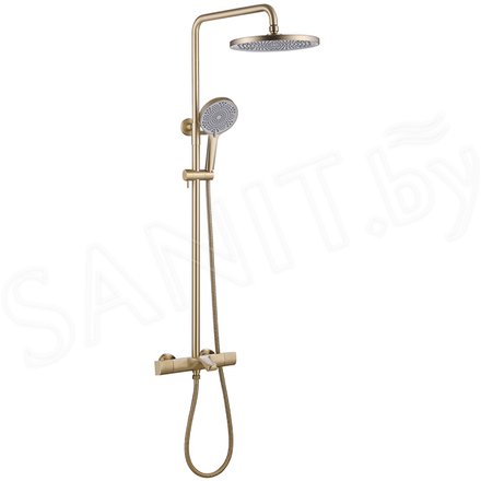 Душевая стойка Abber Thermostat AF8516G с термостатом