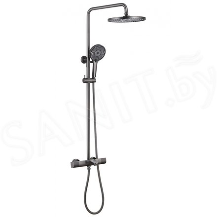 Душевая стойка Abber Thermostat AF8516NG с термостатом