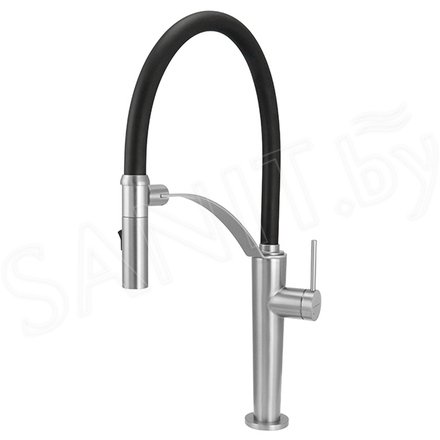 Смеситель для кухонной мойки Deante Corda Steel BRC_F72M