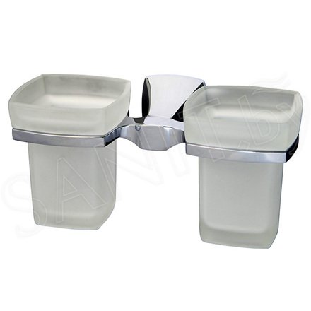 Стакан двойной Wasserkraft Wern K-2528D