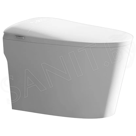 Умный приставной унитаз SantiLine SL-5036 с функцией биде