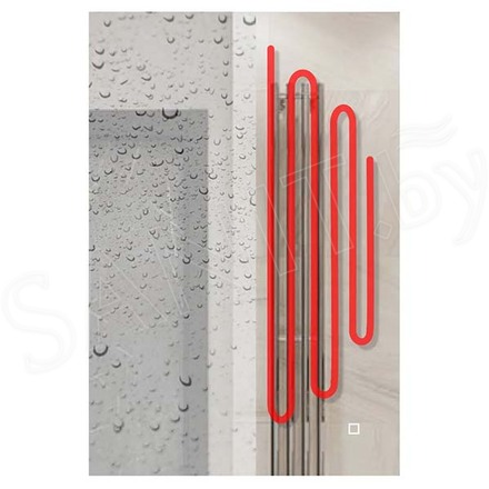 Зеркало Emze Led Rectangle с подсветкой и подогревом