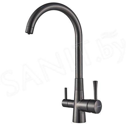 Смеситель для кухонной мойки Shevanik S428T с подключением к фильтру воды