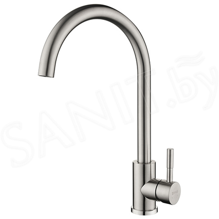 Смеситель для кухонной мойки Zorg Libris Satin Premium