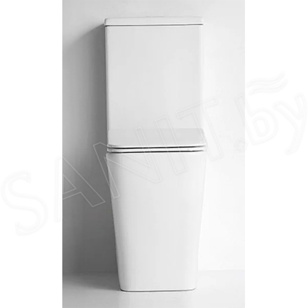 Напольный унитаз CeramaLux NS2171 безободковый