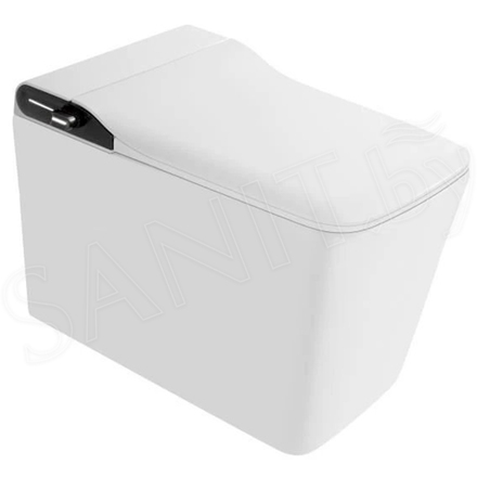 Умный приставной унитаз Grossman Smart GR-PR-5701 с функцией биде