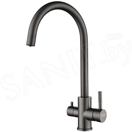 Смеситель для кухонной мойки Arfeka Dione Black PVD под фильтр