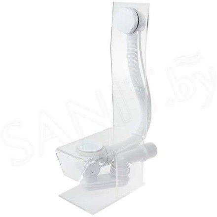 Сифон для ванны Vega V55R 70см эко White шагрень