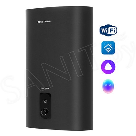 Накопительный водонагреватель Royal Thermo RWH Major Inverter Grafit