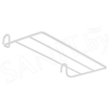 Полка для полотенцесушителя Fincopper белая съемная