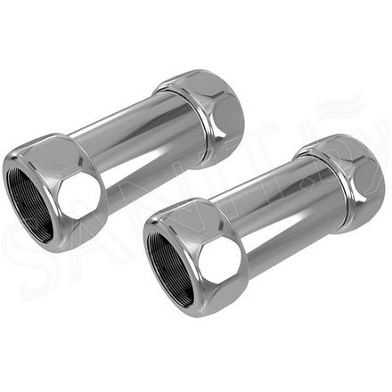 Прямое соединение Terminus 3/4"х1/2" г/г