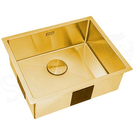Кухонная мойка Zorg ZRN 4555 Premium PVD Gold