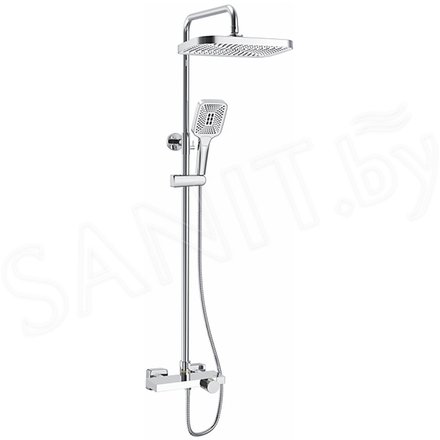 Душевая стойка Rose R1896-6 с термостатом