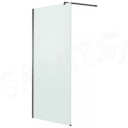Душевое ограждение SANITeco Walk-In SN-W6MB80 / SN-W6MB90 / W6MB100 / SN-W6MB110 / SN-W6MB120