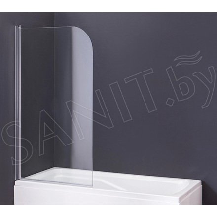 Душевая шторка на ванну SANITeco SN-21