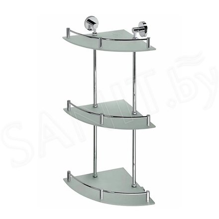 Полка Bemeta Omega 104202152 тройная