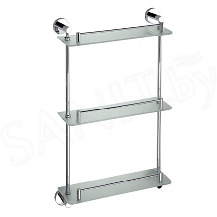 Полка Bemeta Omega 104202132 тройная