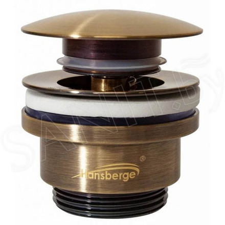 Донный клапан Hansberge H107BR