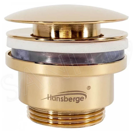Донный клапан Hansberge H107GO / H107MG