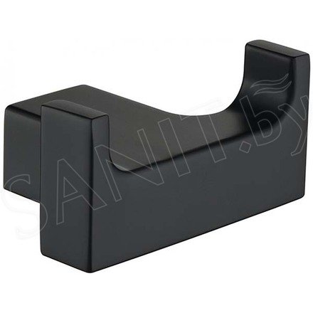 Крючок Grocenberg AC0018 черный матовый