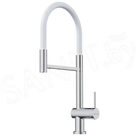 Смеситель для кухонной мойки Omoikiri Kanto-2 Plus-SB-BN-WH / Kanto-2 Plus-SB-C-WH с подключением к фильтру воды