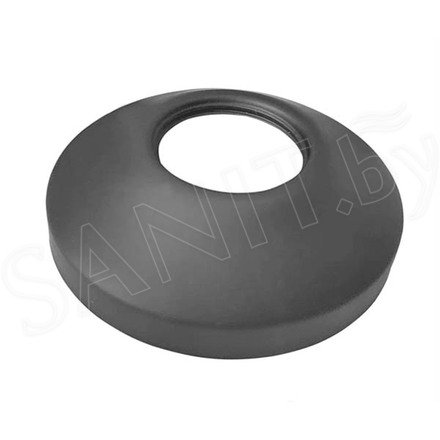 Чашка декоративная 20 мм 3/4" оружейная сталь