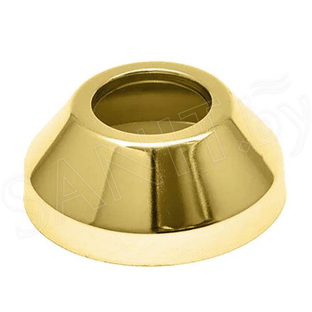 Чашка декоративная 32 мм 3/4" золото