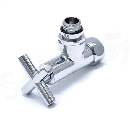 Комплект вентилей угловых крест 3/4''х1/2" Г/Ш