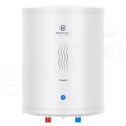 Накопительный водонагреватель Royal Clima Tinoss RWH-TS10-RS / RWH-TS15-RS