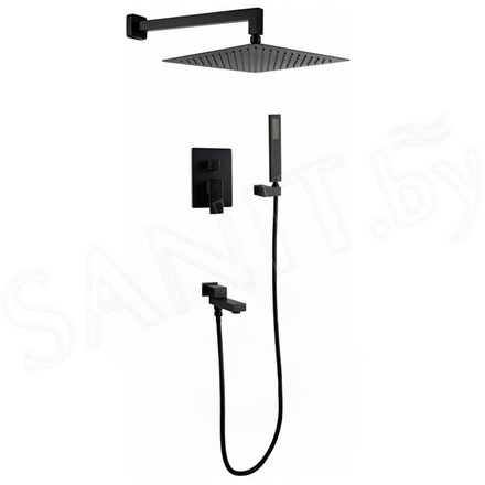 Душевая система скрытого монтажа Filarete Fing FL1040BL
