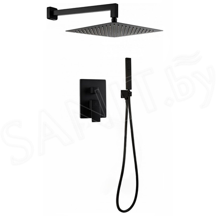 Душевая система скрытого монтажа Filarete Fing FL1043BL