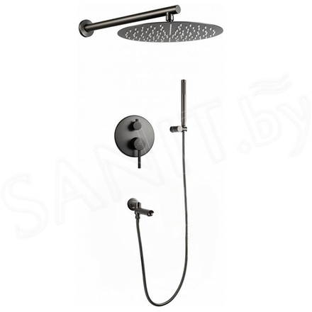 Душевая система скрытого монтажа Filarete Roun FL1020BG