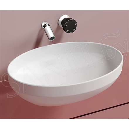 Умывальник CeramicaNova Element CN6056MW